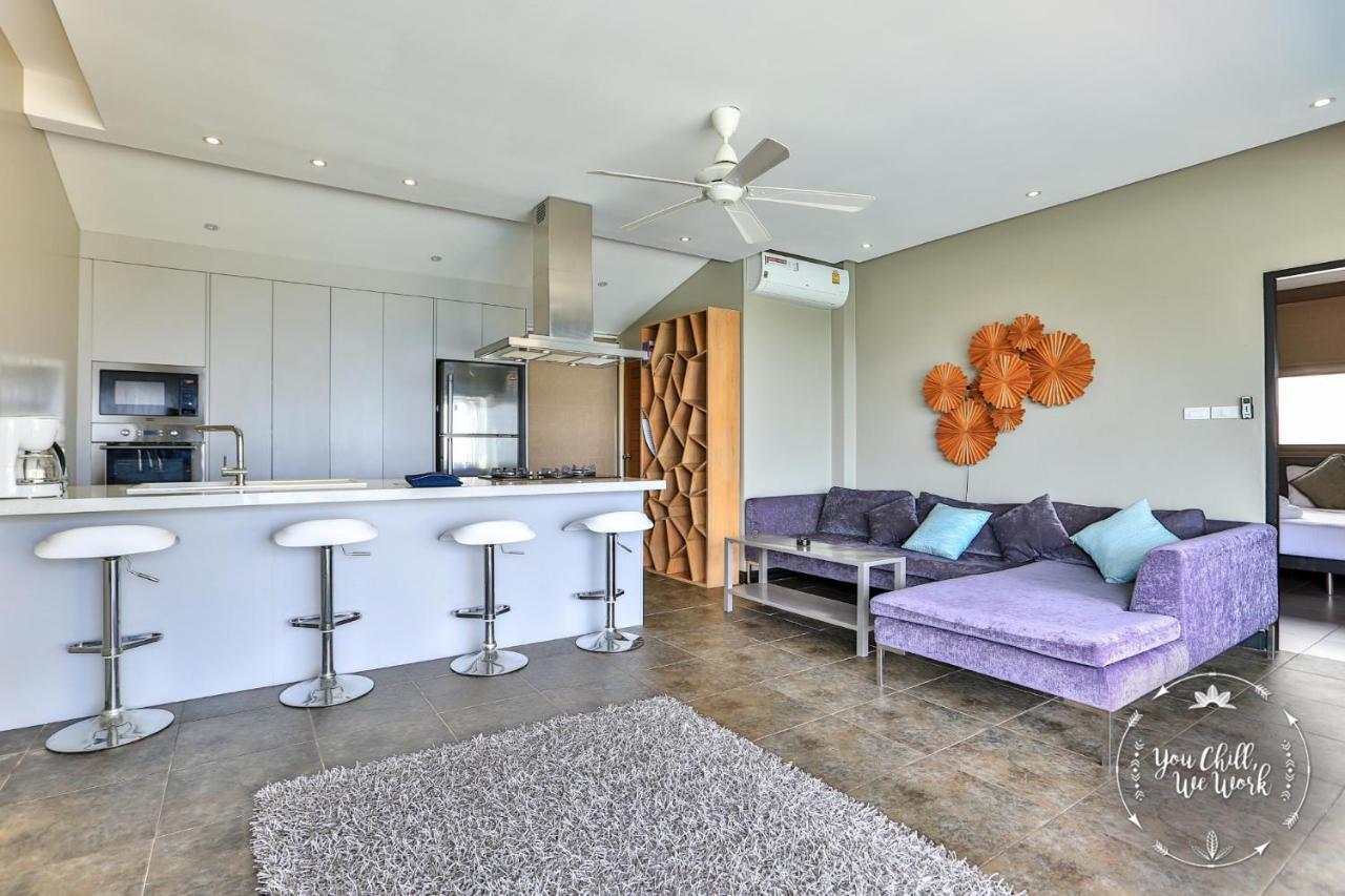 Eco Villa, Sea View, Lamai Koh Samui Exteriör bild