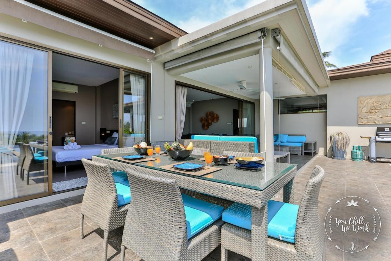 Eco Villa, Sea View, Lamai Koh Samui Exteriör bild