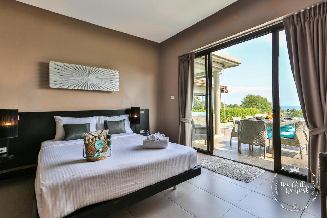 Eco Villa, Sea View, Lamai Koh Samui Exteriör bild