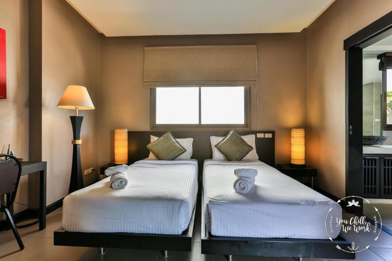 Eco Villa, Sea View, Lamai Koh Samui Exteriör bild