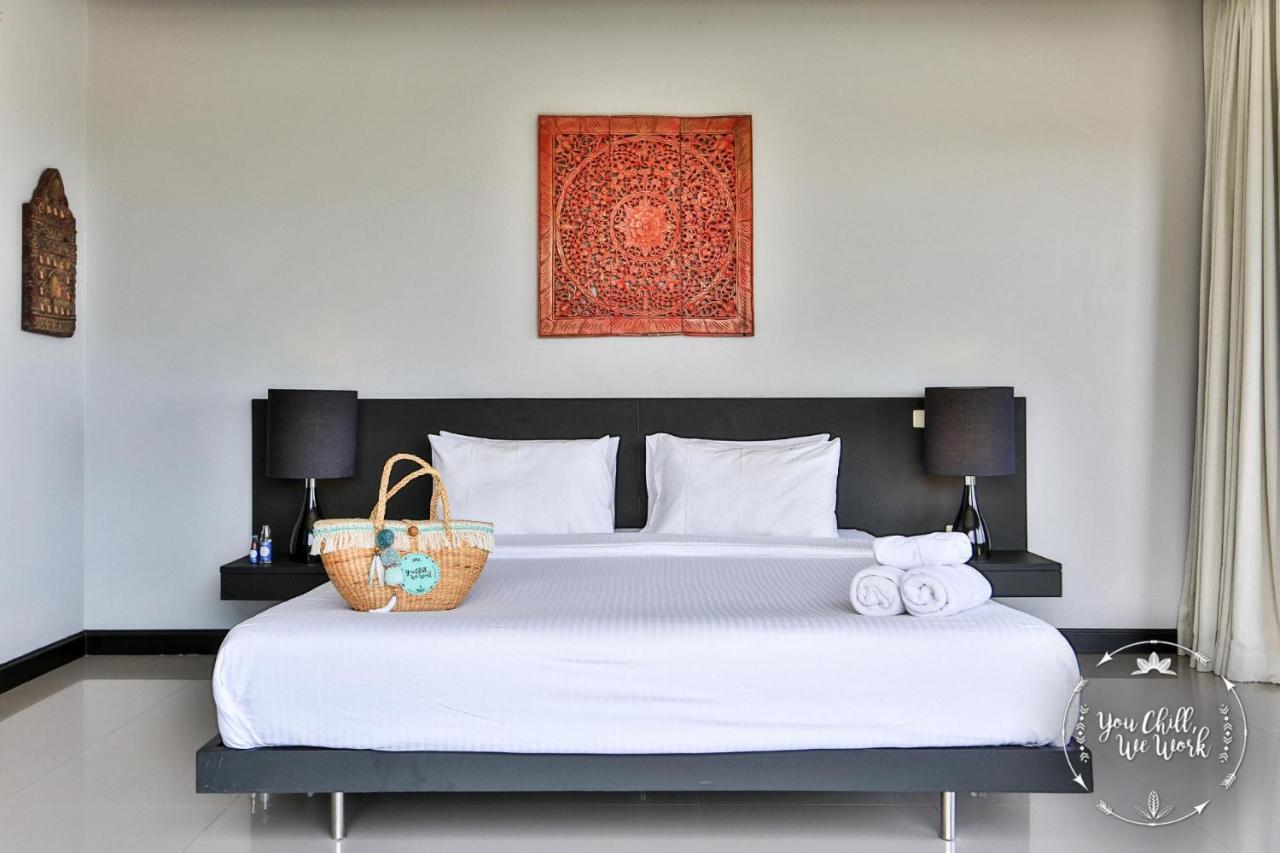 Eco Villa, Sea View, Lamai Koh Samui Exteriör bild