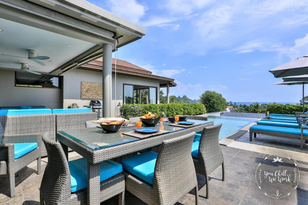 Eco Villa, Sea View, Lamai Koh Samui Exteriör bild