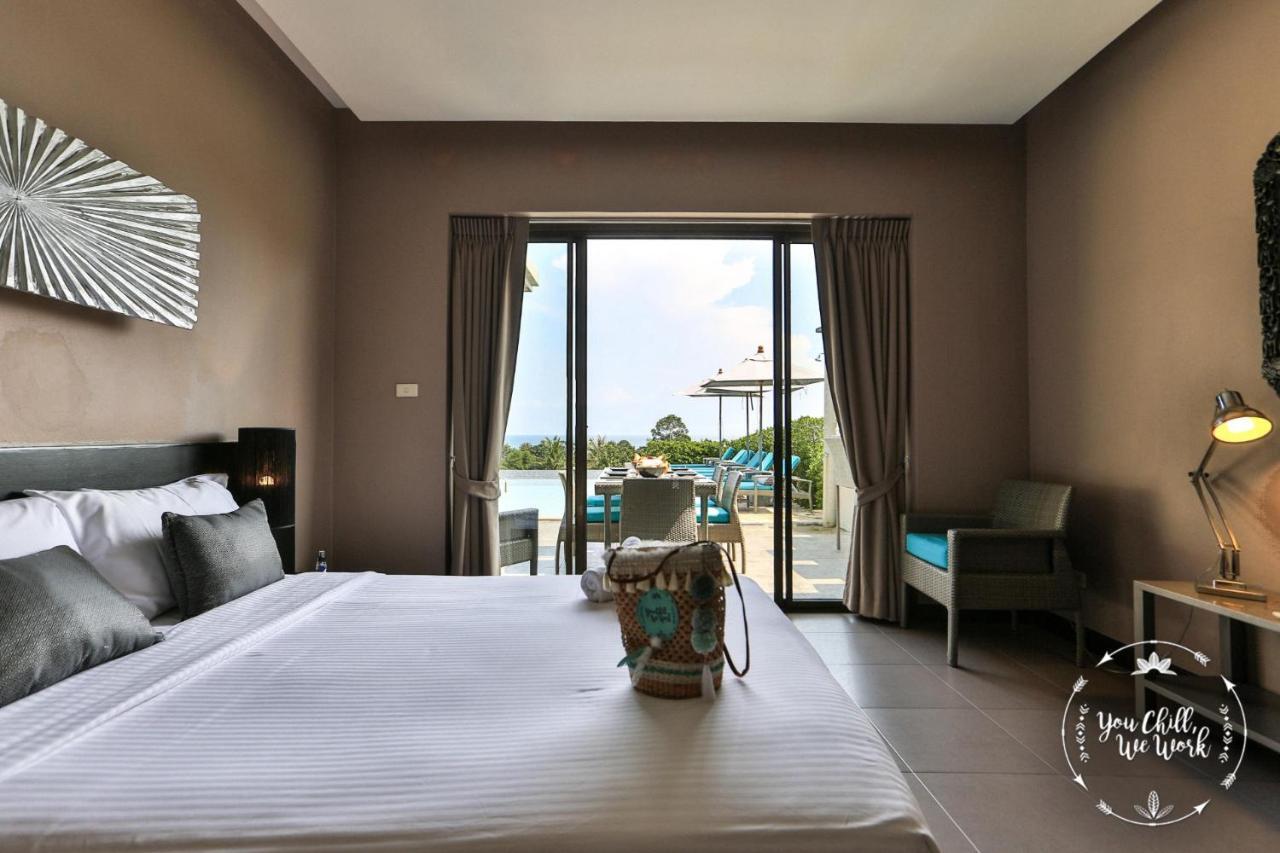 Eco Villa, Sea View, Lamai Koh Samui Exteriör bild