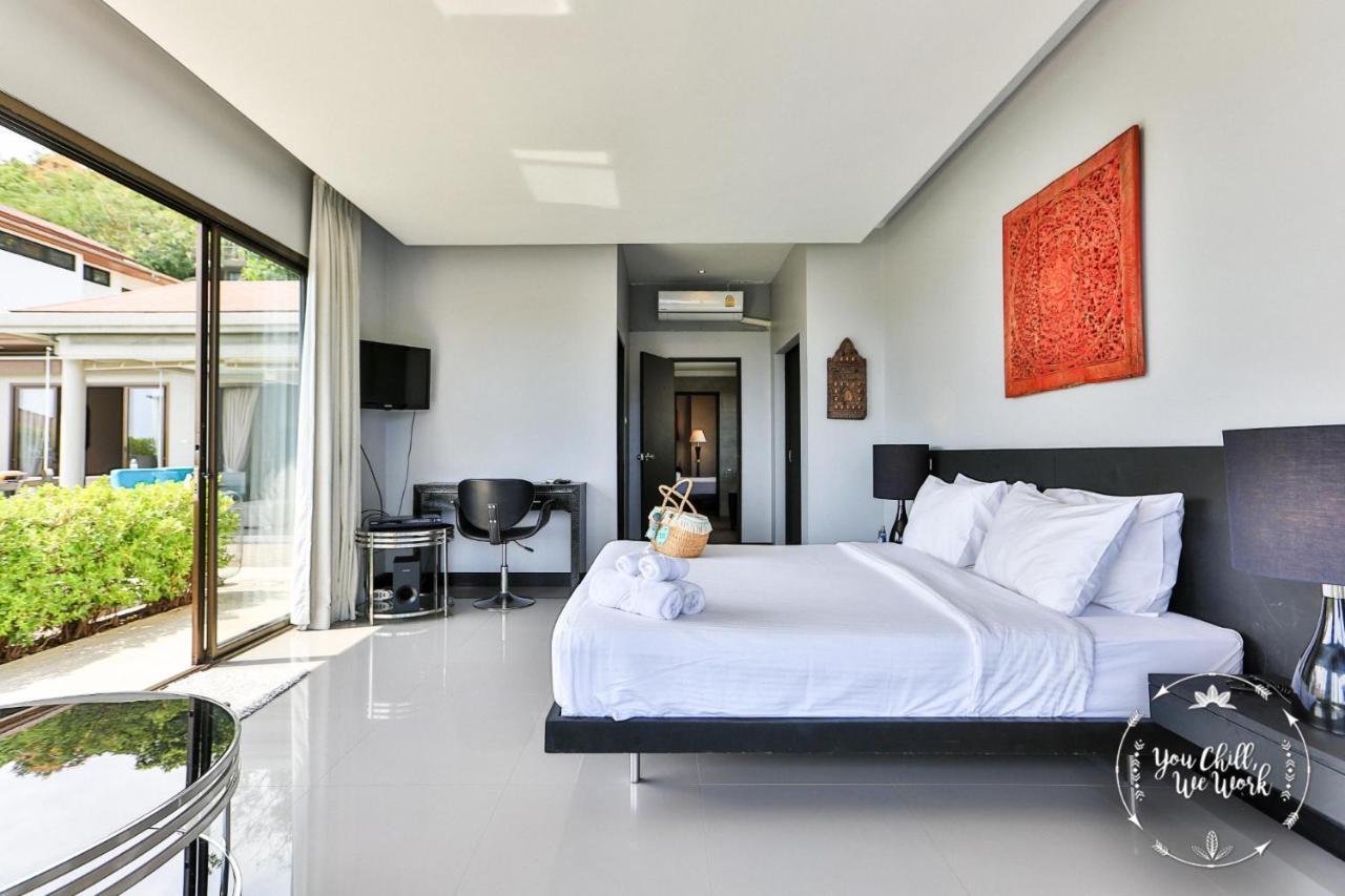 Eco Villa, Sea View, Lamai Koh Samui Exteriör bild