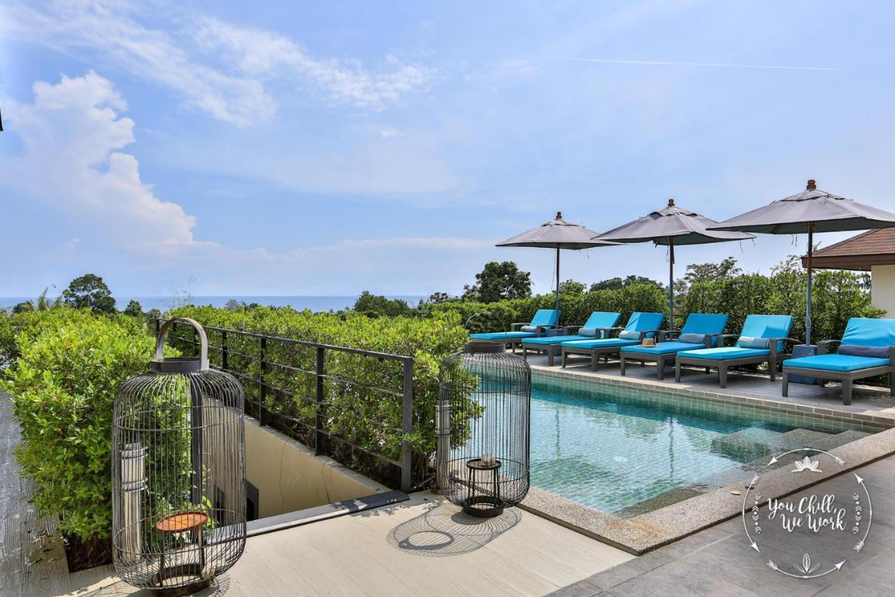 Eco Villa, Sea View, Lamai Koh Samui Exteriör bild