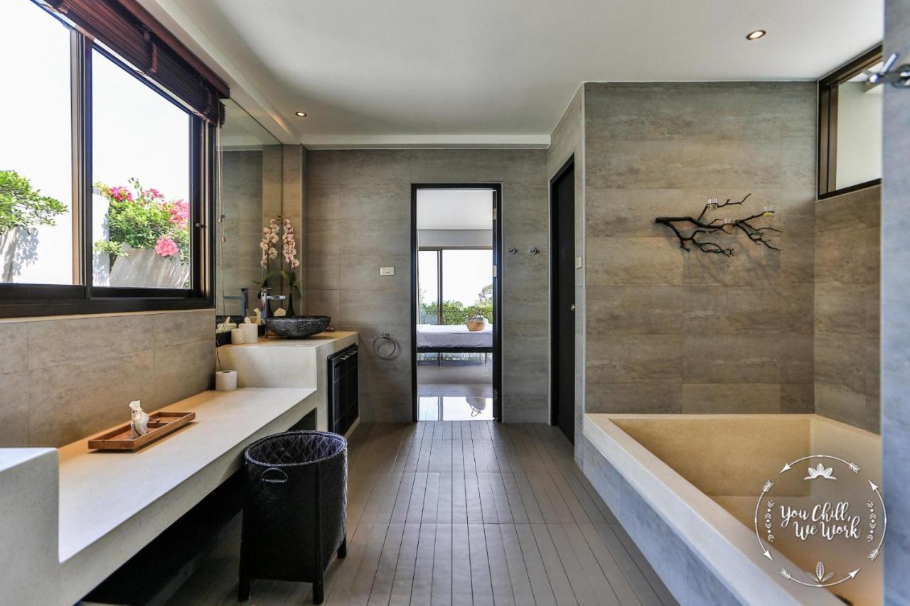 Eco Villa, Sea View, Lamai Koh Samui Exteriör bild