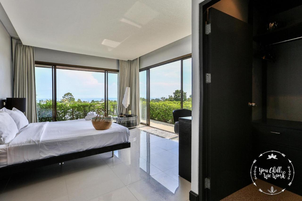 Eco Villa, Sea View, Lamai Koh Samui Exteriör bild